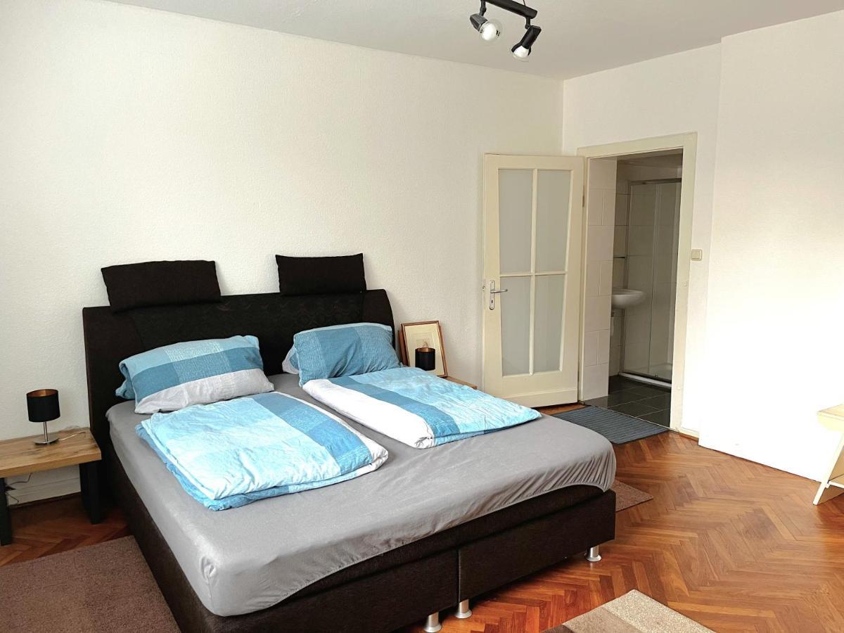 Modern-Vintage Apartment Osterholz-Scharmbeck Exterior foto